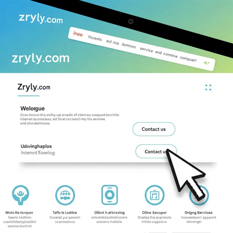 Zryly.com Internet