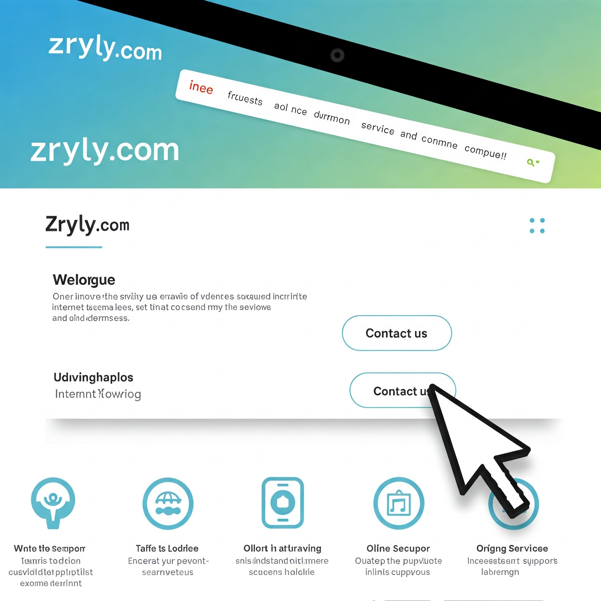 Zryly.com Internet