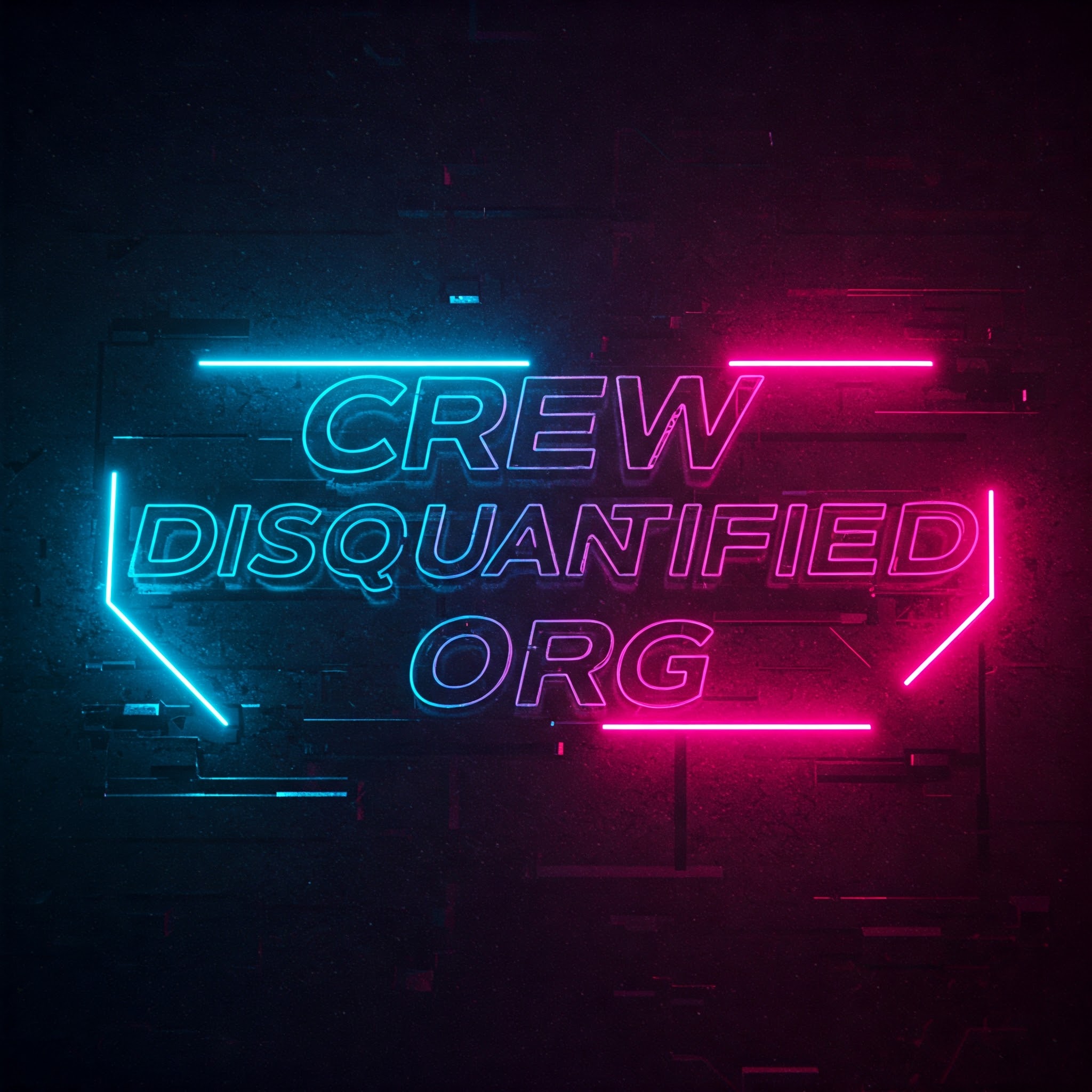 Crew Disquantified Org