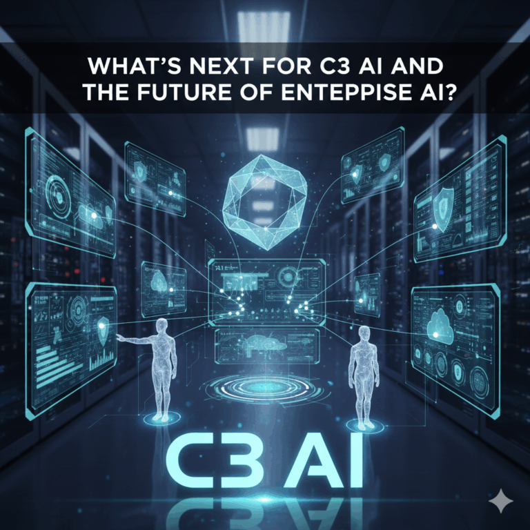What’s Next for C3 AI and the Future of Enterprise AI?