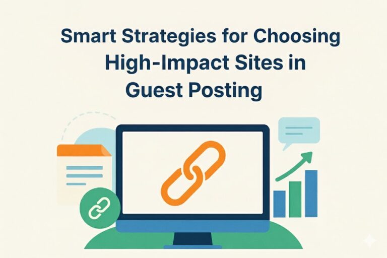 High-Impact Sites in Guest Posting