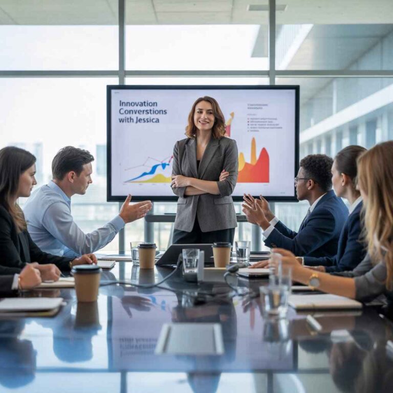 business trends innovation conversations with jessica